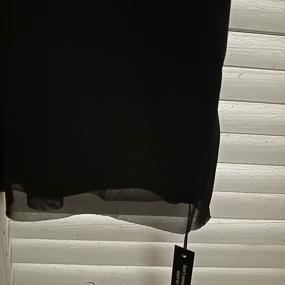 AFRM Elegant Black Long Sleeve Dress - Picture 11 of 12